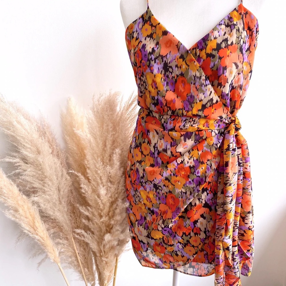 Floral Mini Dress